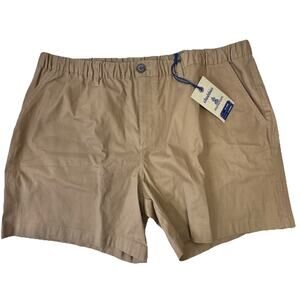 Chubbies Men’s The Staples 5.5” Stretch Rigid Twill Dark Khaki Shorts 2XL New